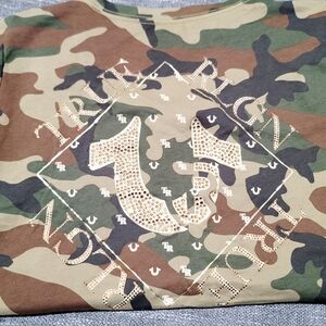 True Religion Camouflage Sweatshirt